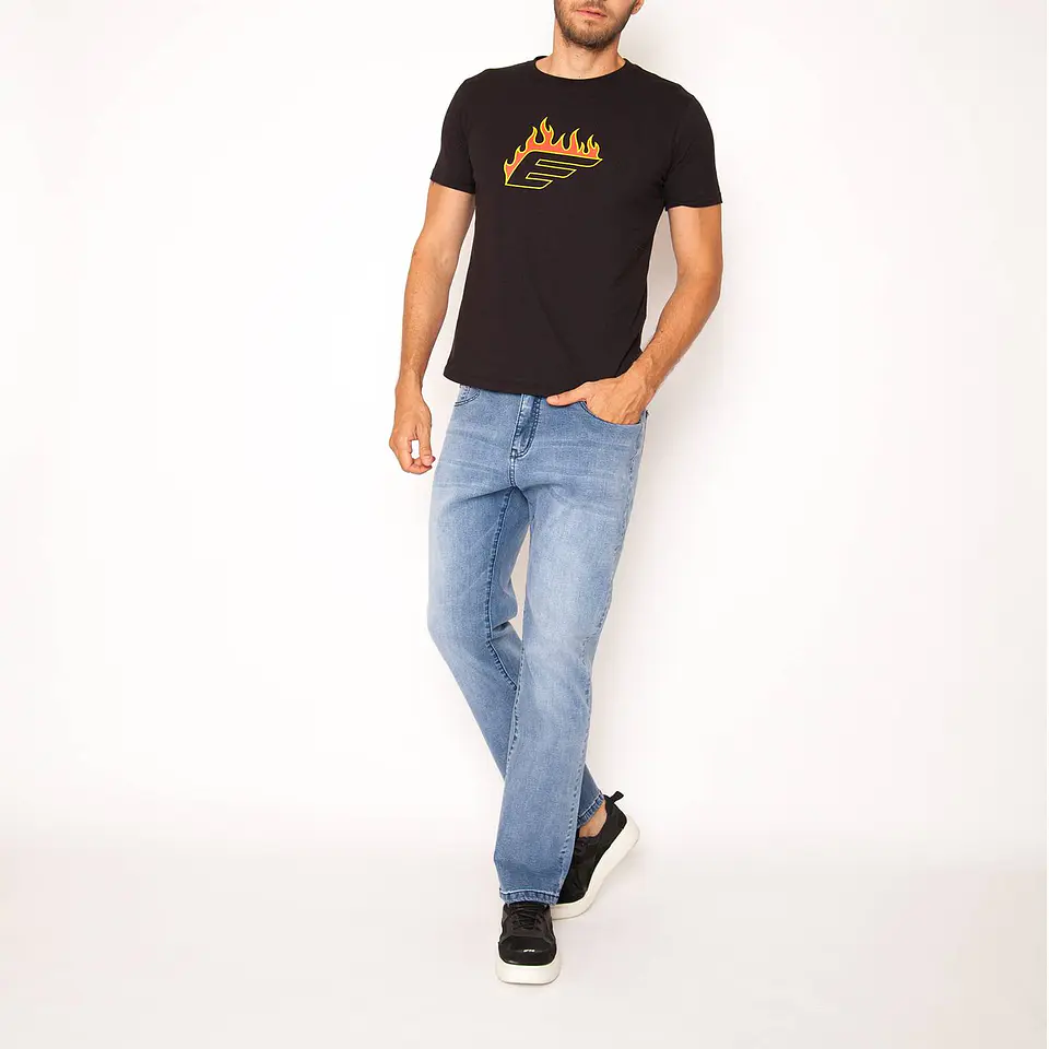 Jeans Hombre Azul Ellus Am077582 3