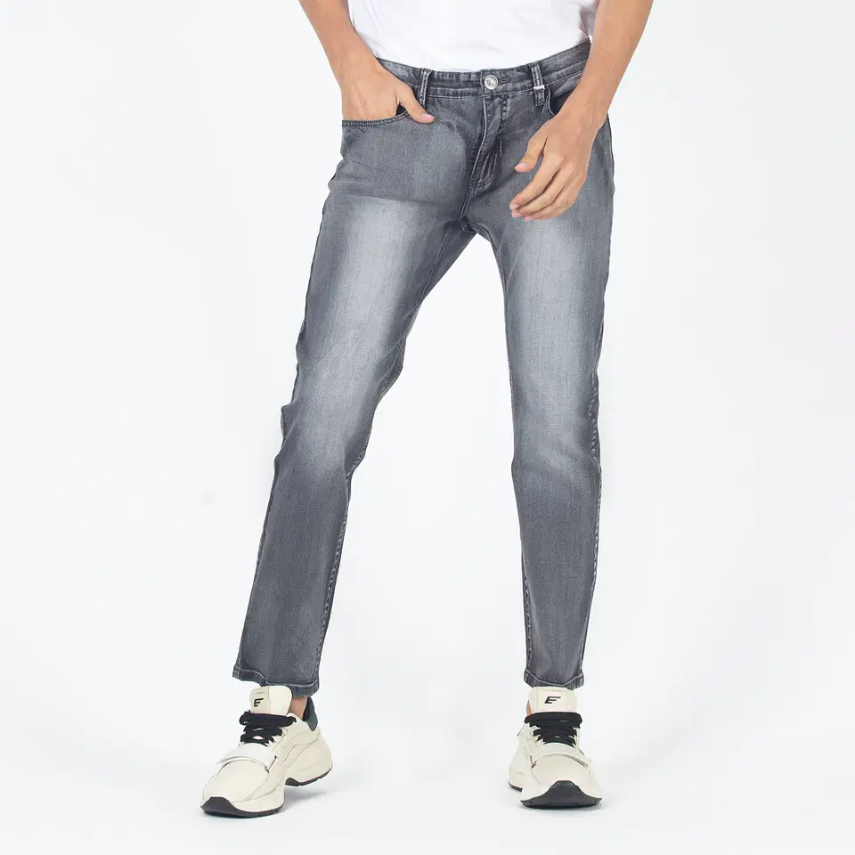 Jeans Hombre Gris Ellus Am084933 1