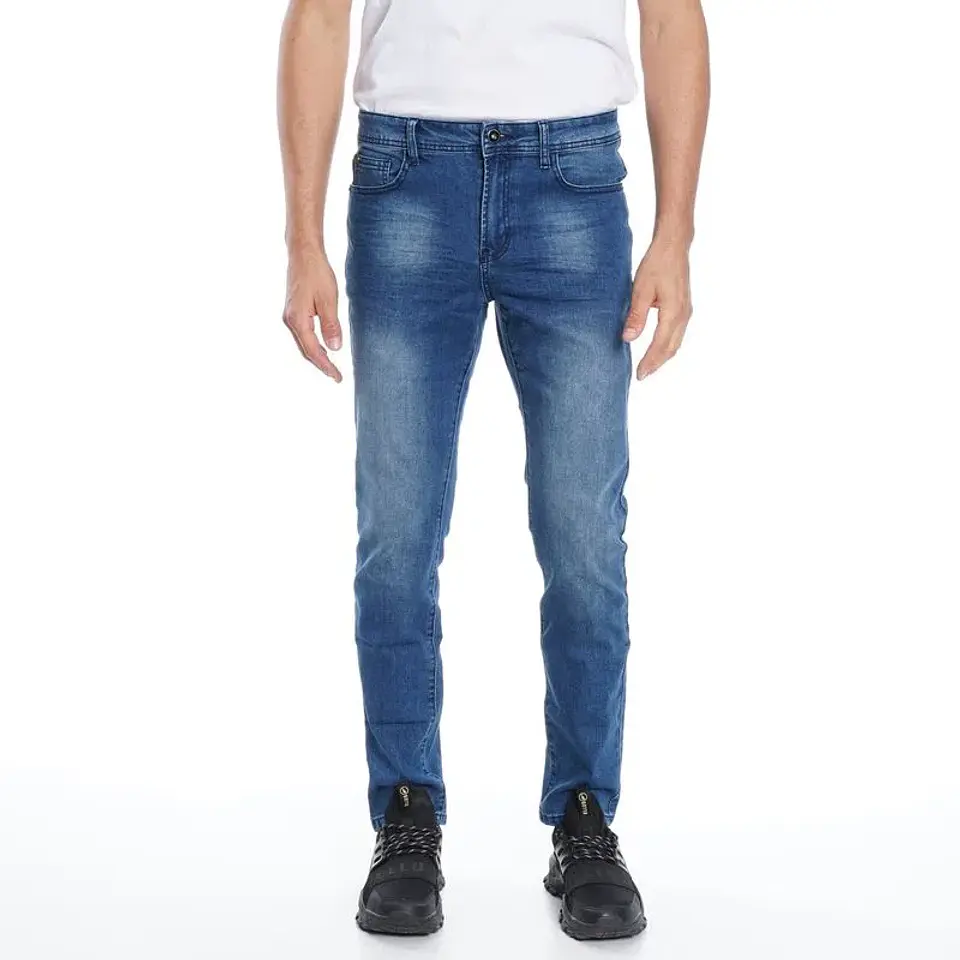 Jeans Hombre Azul Ellus Am086522 1