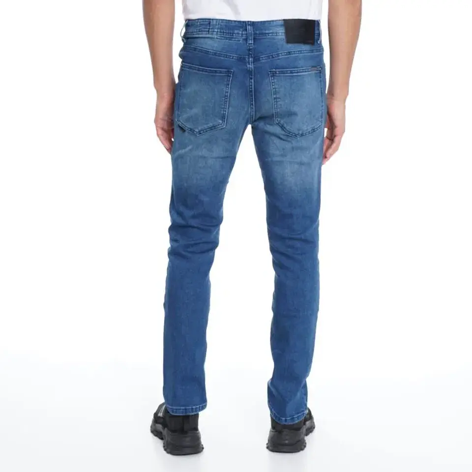 Jeans Hombre Azul Ellus Am086522 2
