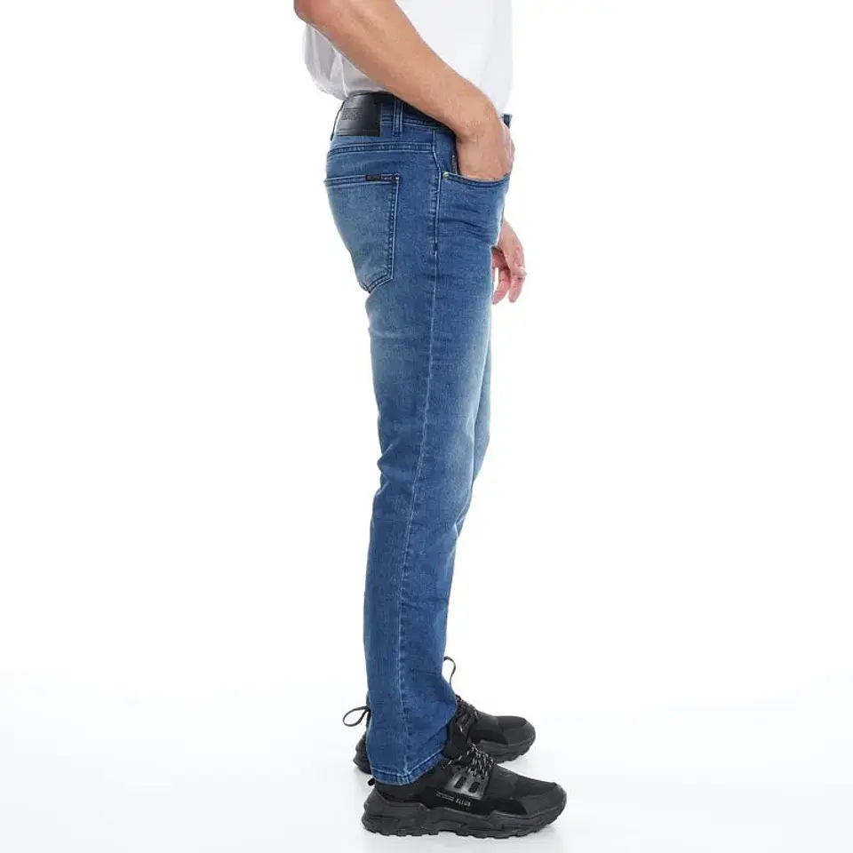 Jeans Hombre Azul Ellus Am086522 3