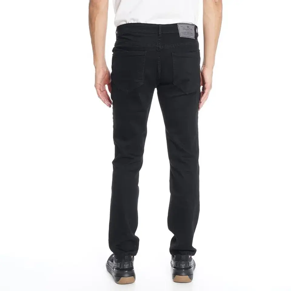 Jeans Hombre Negro Ellus Am194500 2
