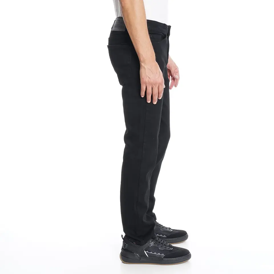 Jeans Hombre Negro Ellus Am194500 3