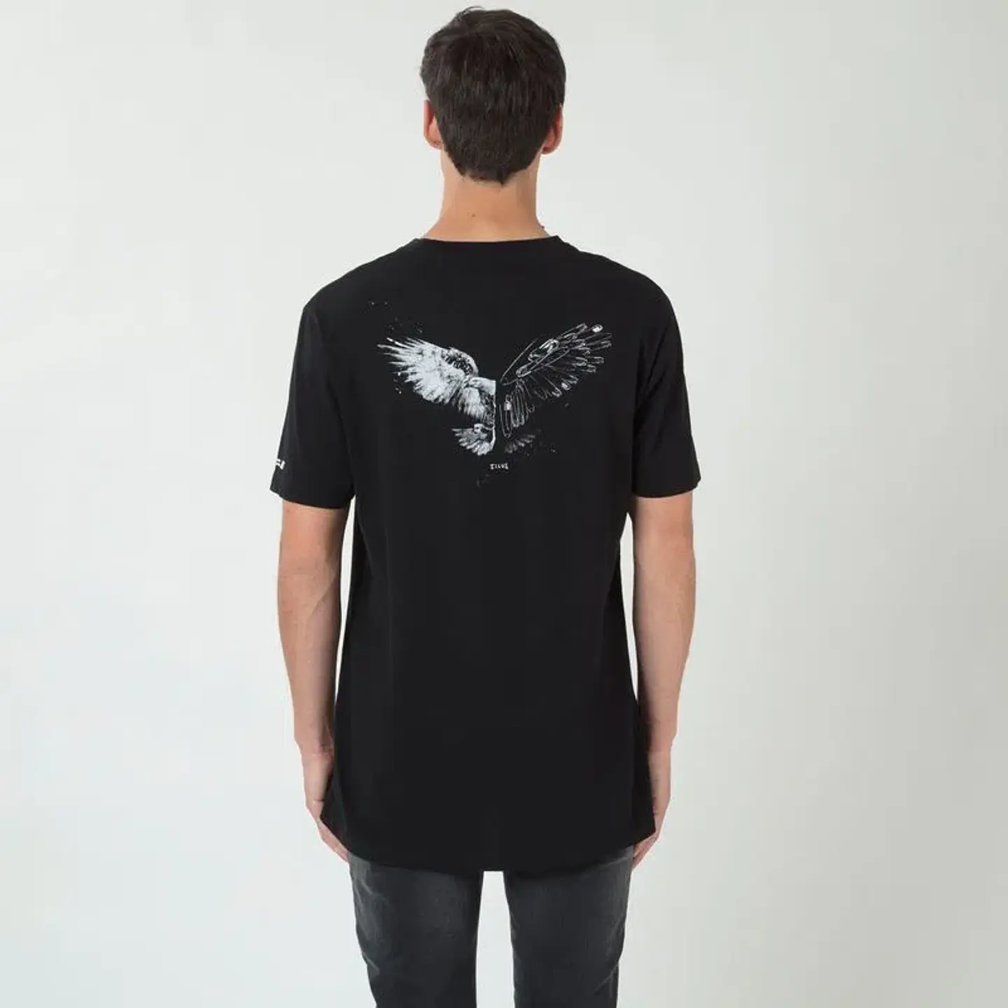 Polera Hombre Negra Ellus Cmc55505 2