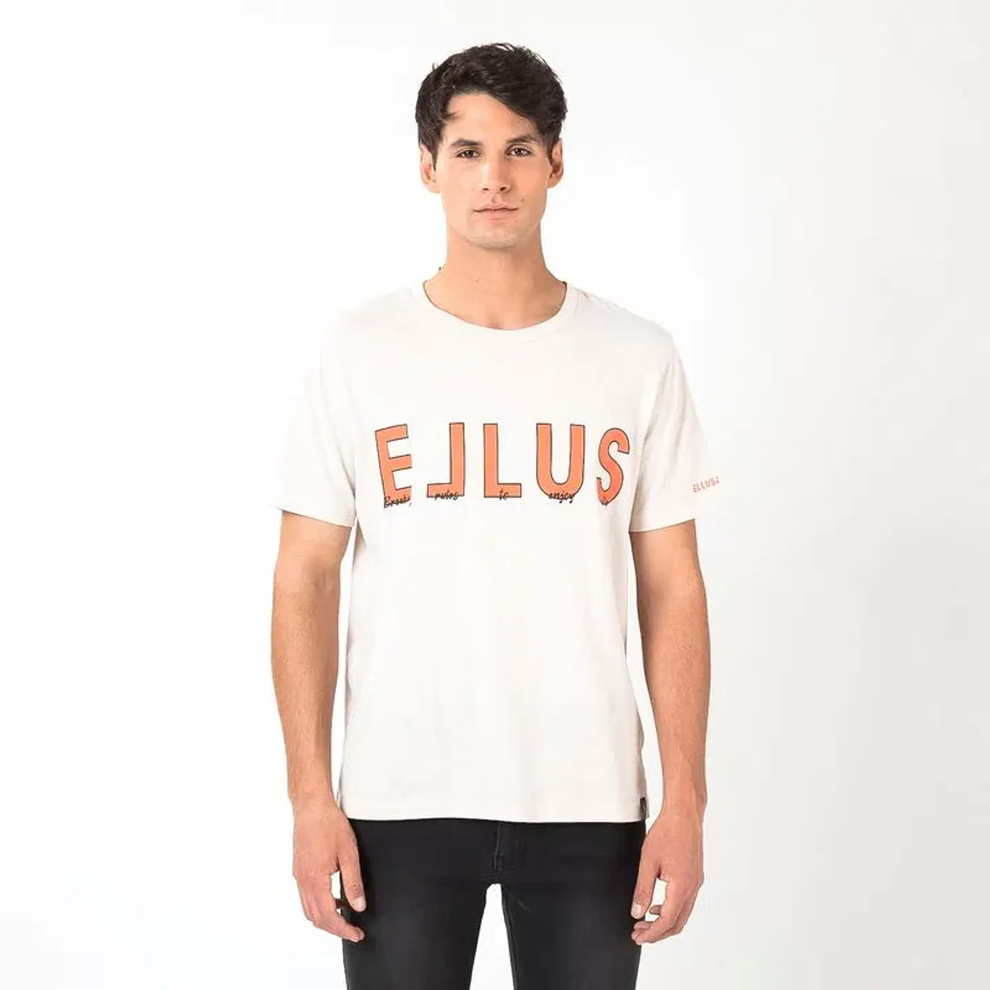 Polera Hombre Blanca Ellus Cmc63501 1