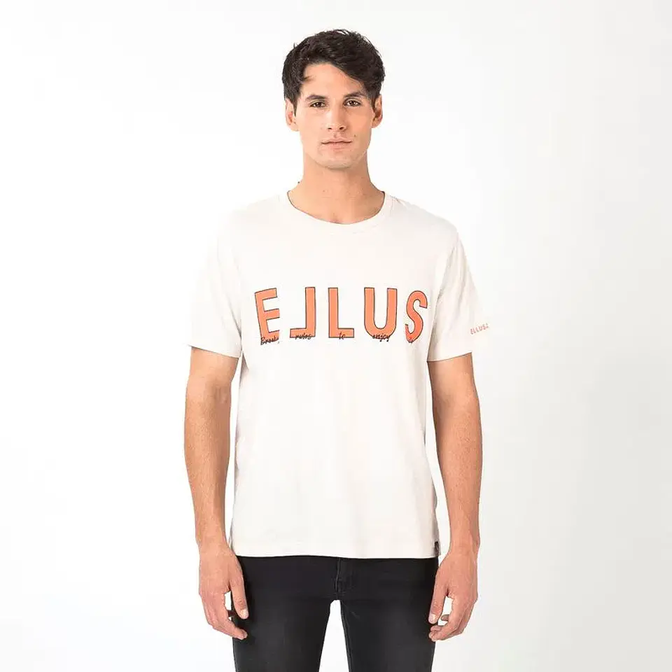 Polera Hombre Blanca Ellus Cmc63501 1
