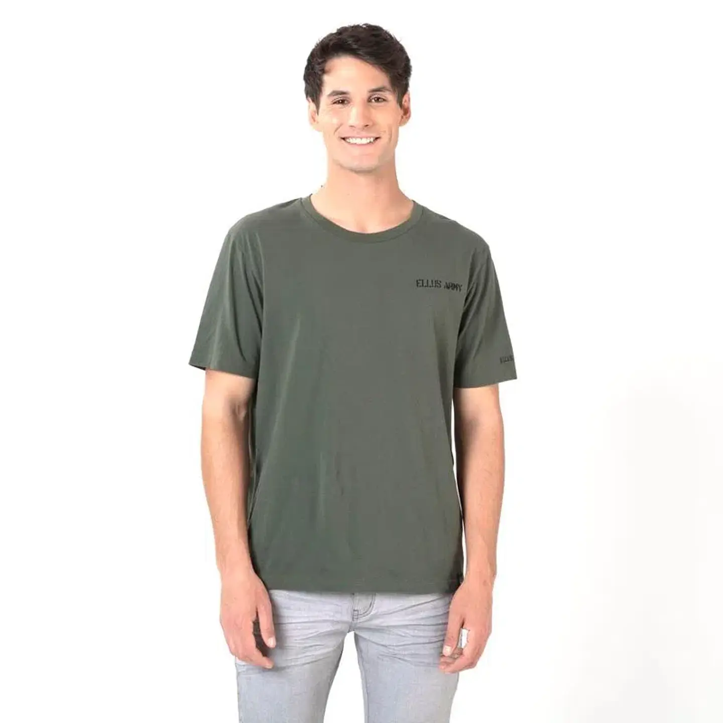 Polera Hombre Verde Ellus Cmc63503 1