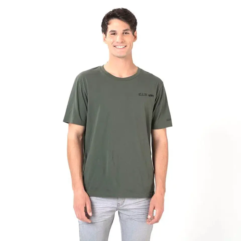 Polera Hombre Verde Ellus Cmc63503 1