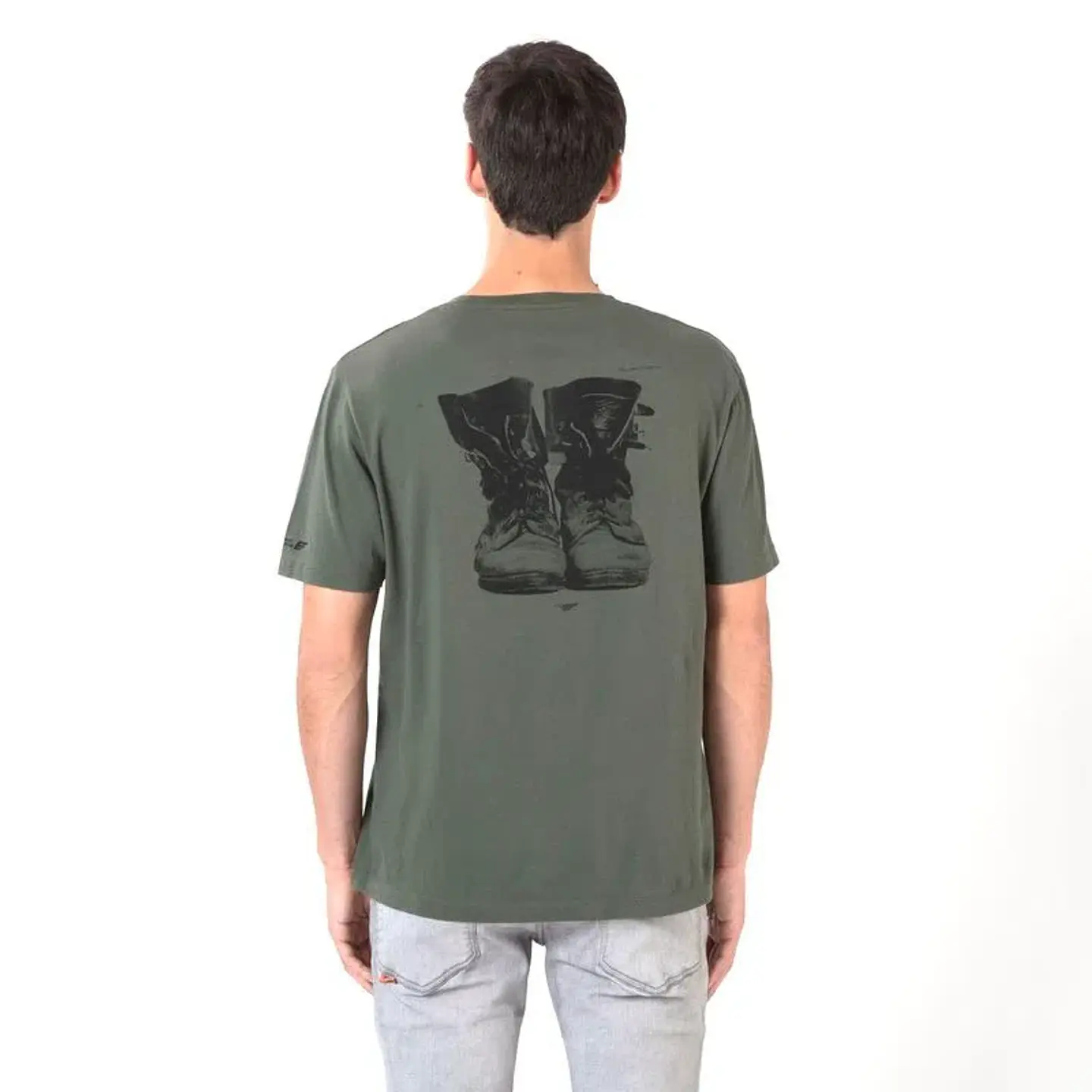 Polera Hombre Verde Ellus Cmc63503 2