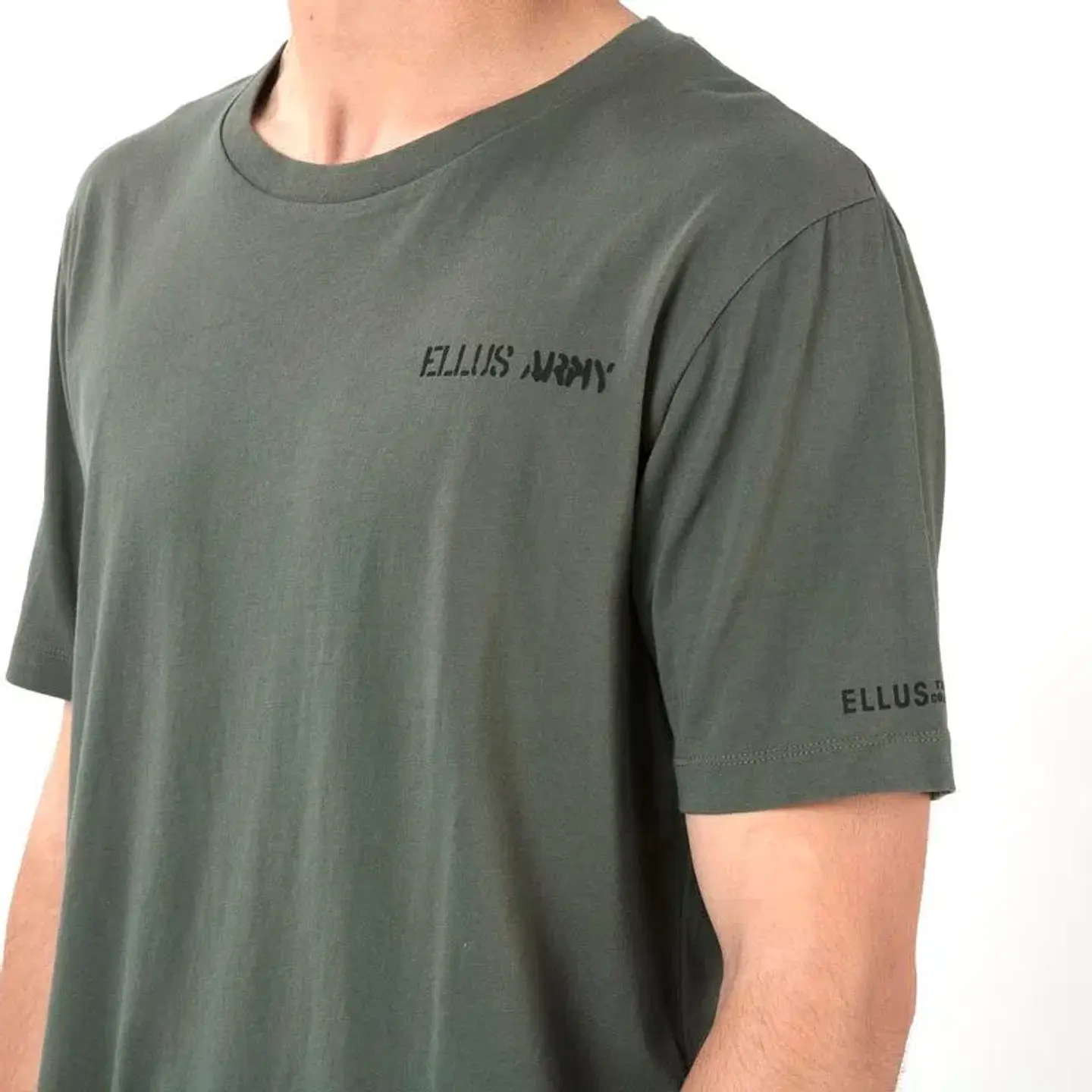Polera Hombre Verde Ellus Cmc63503 3
