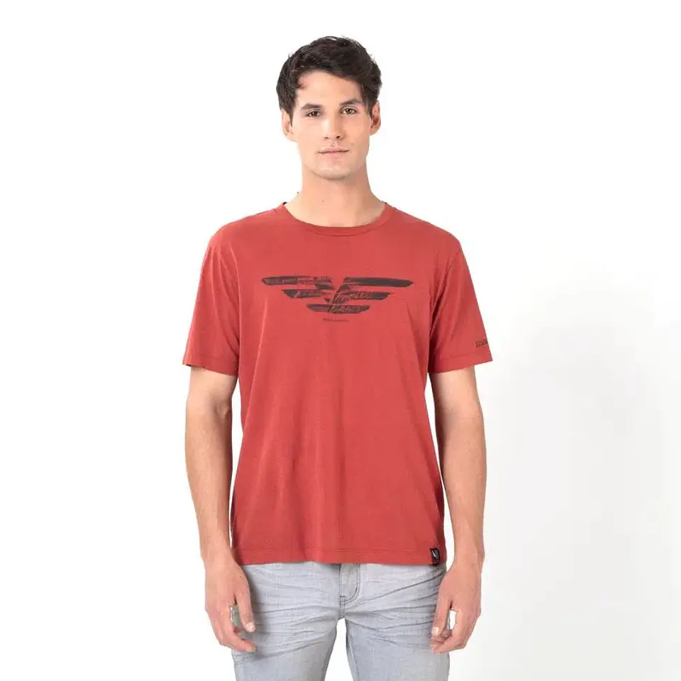 Polera Hombre Naranja Ellus Cmc64502 1