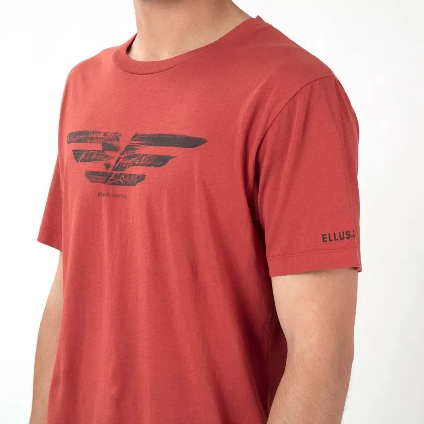 Polera Hombre Naranja Ellus Cmc64502 3