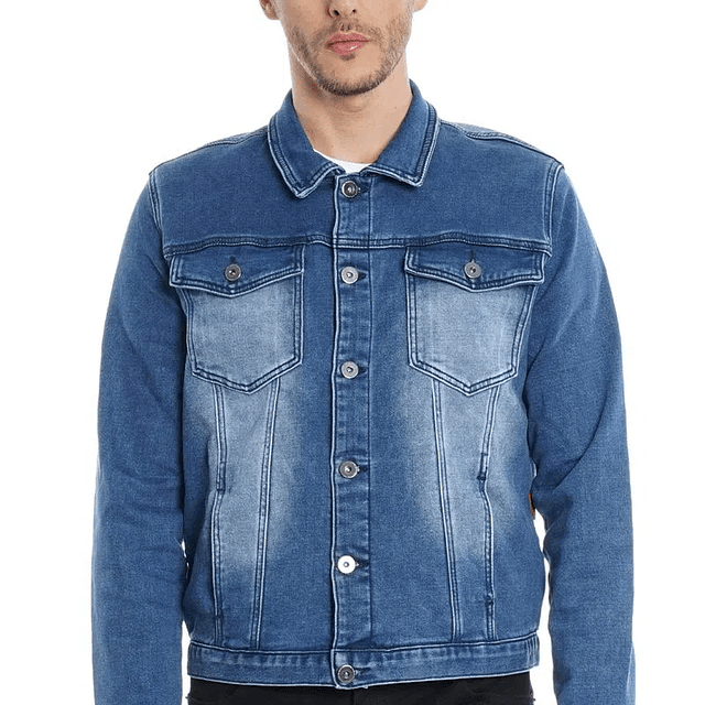 Chaqueta Hombre Azul Ellus Im092220