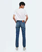Jeans Hombre Azul Levis 00505-1639 - Miniatura 2