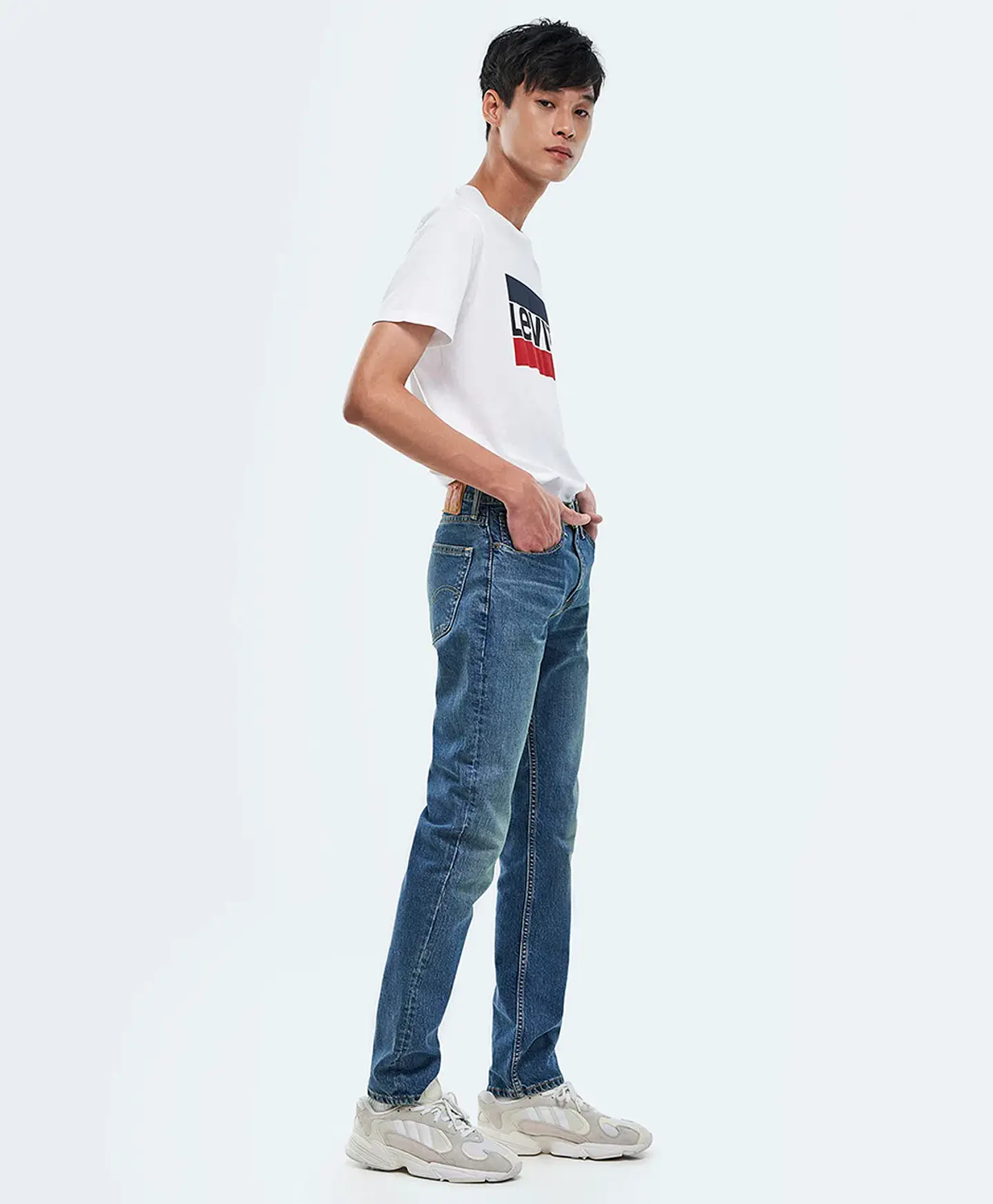 Jeans Hombre Azul Levis 00505-1639 3