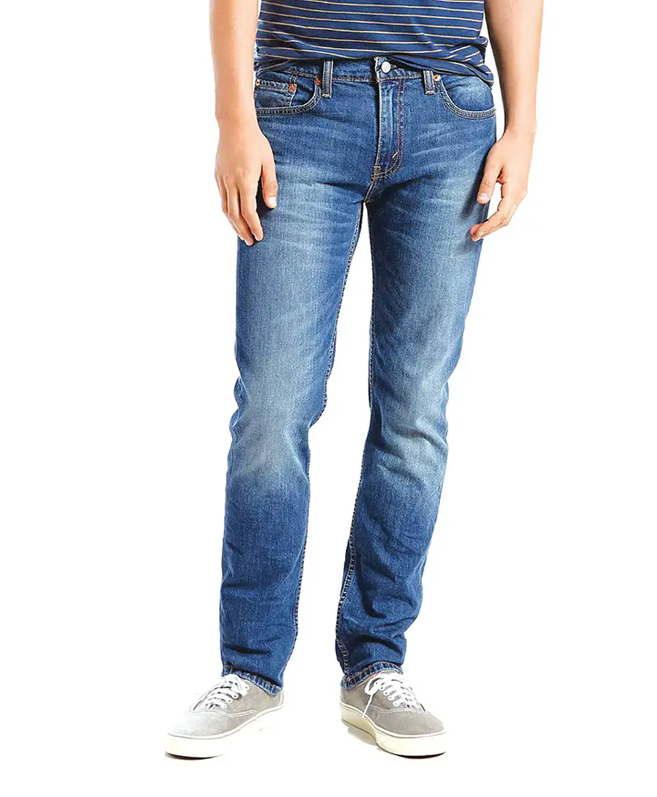 Jeans Hombre Azul Levis 04511-1163 1