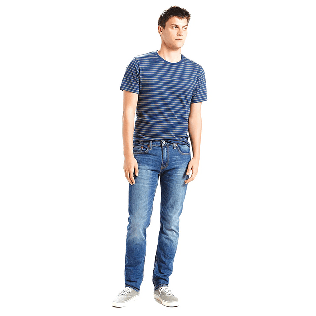 Jeans Hombre Azul Levis 04511-1163