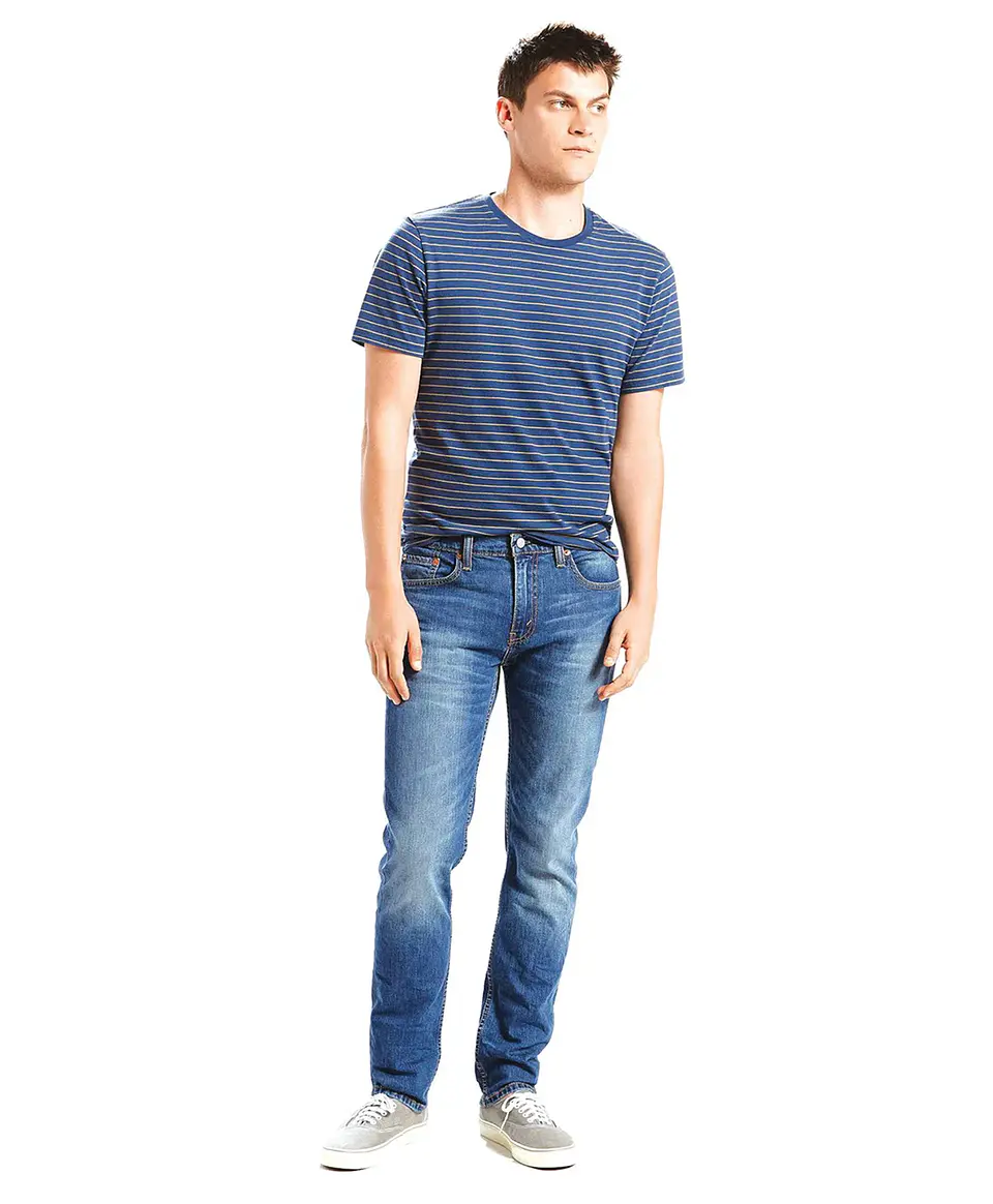 Jeans Hombre Azul Levis 04511-1163 2