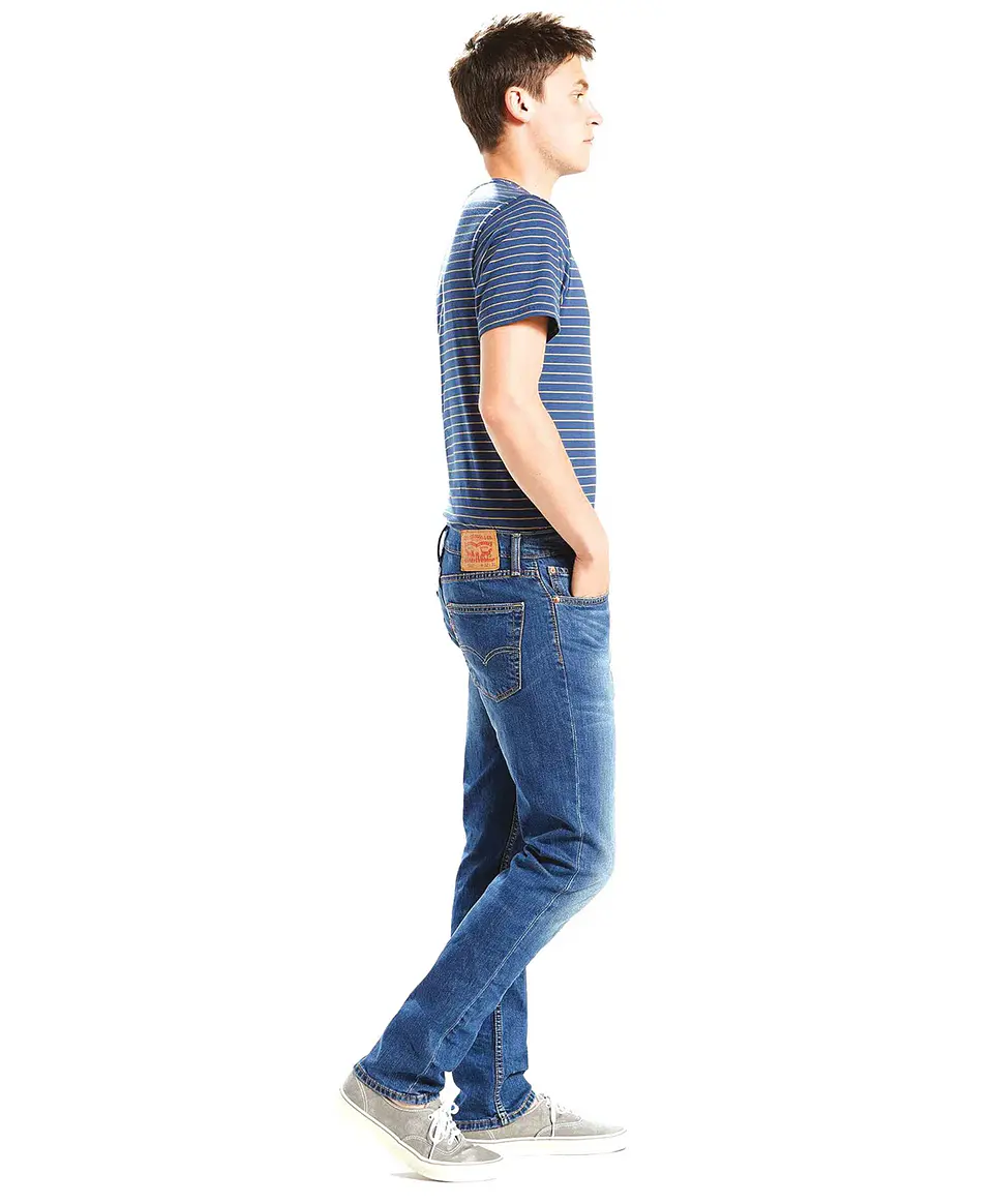 Jeans Hombre Azul Levis 04511-1163 3