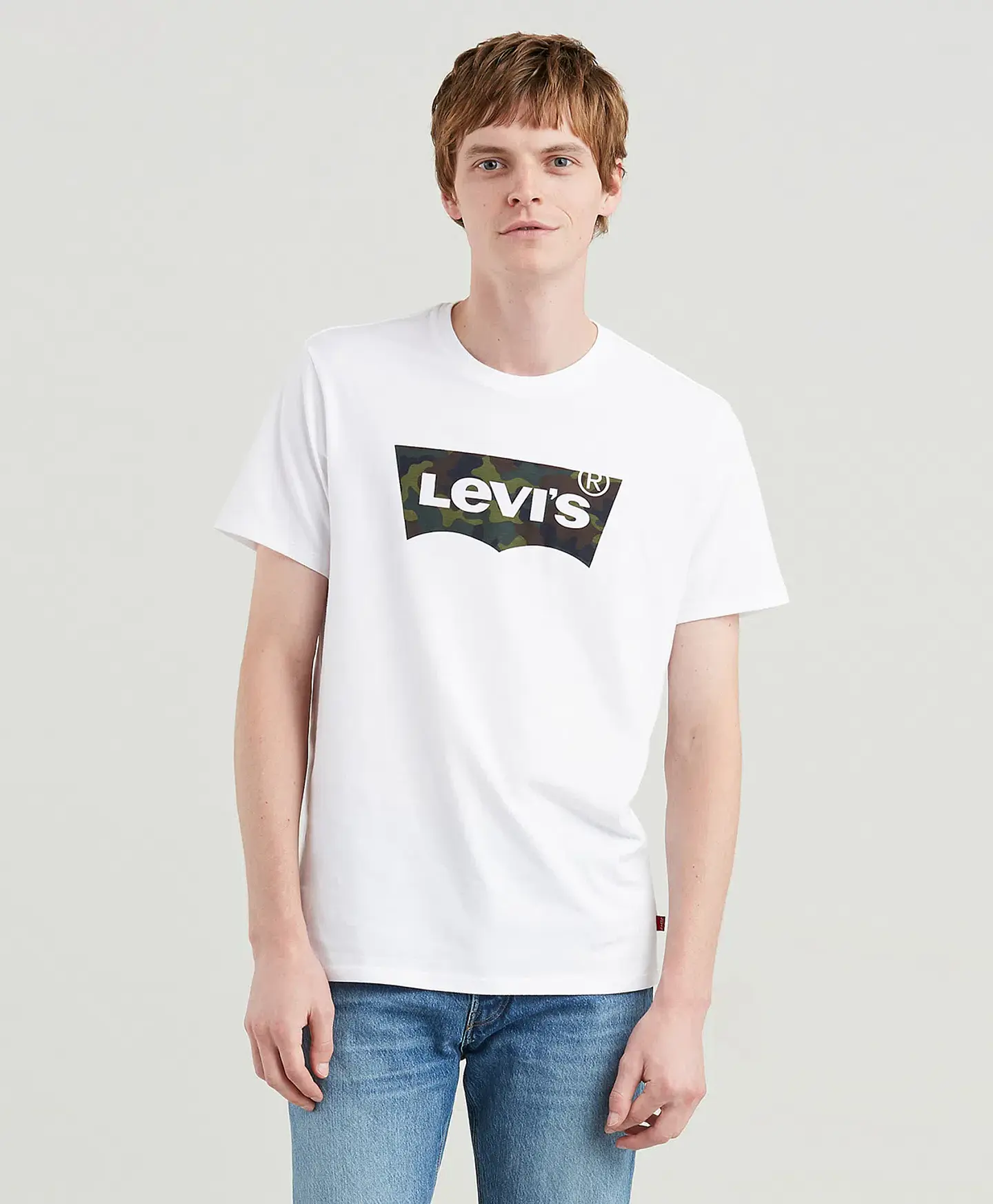 Polera Hombre Blanca Levis 22489-0163 1