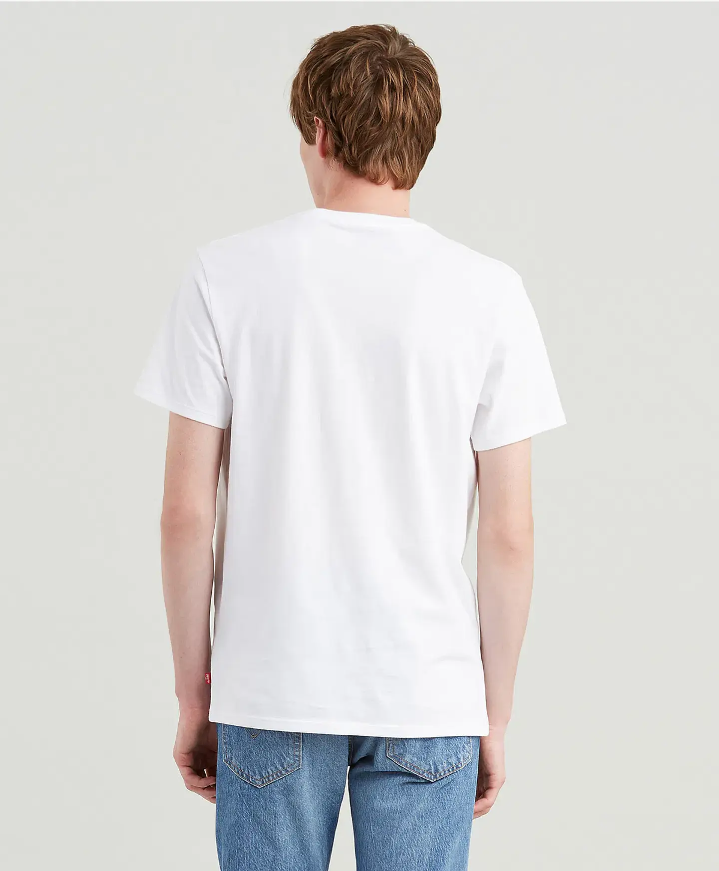 Polera Hombre Blanca Levis 22489-0163 2