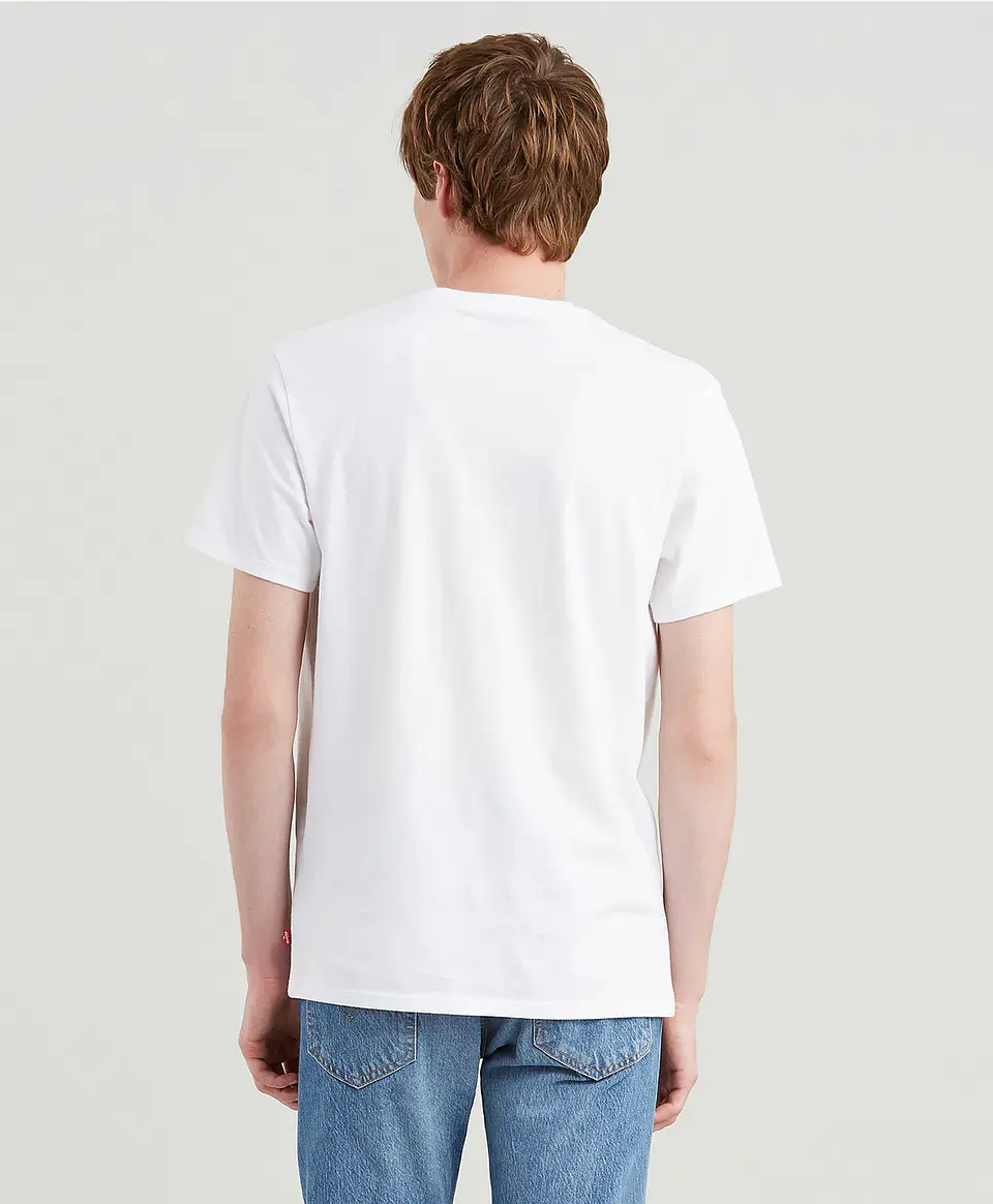 Polera Hombre Blanca Levis 22489-0163 2