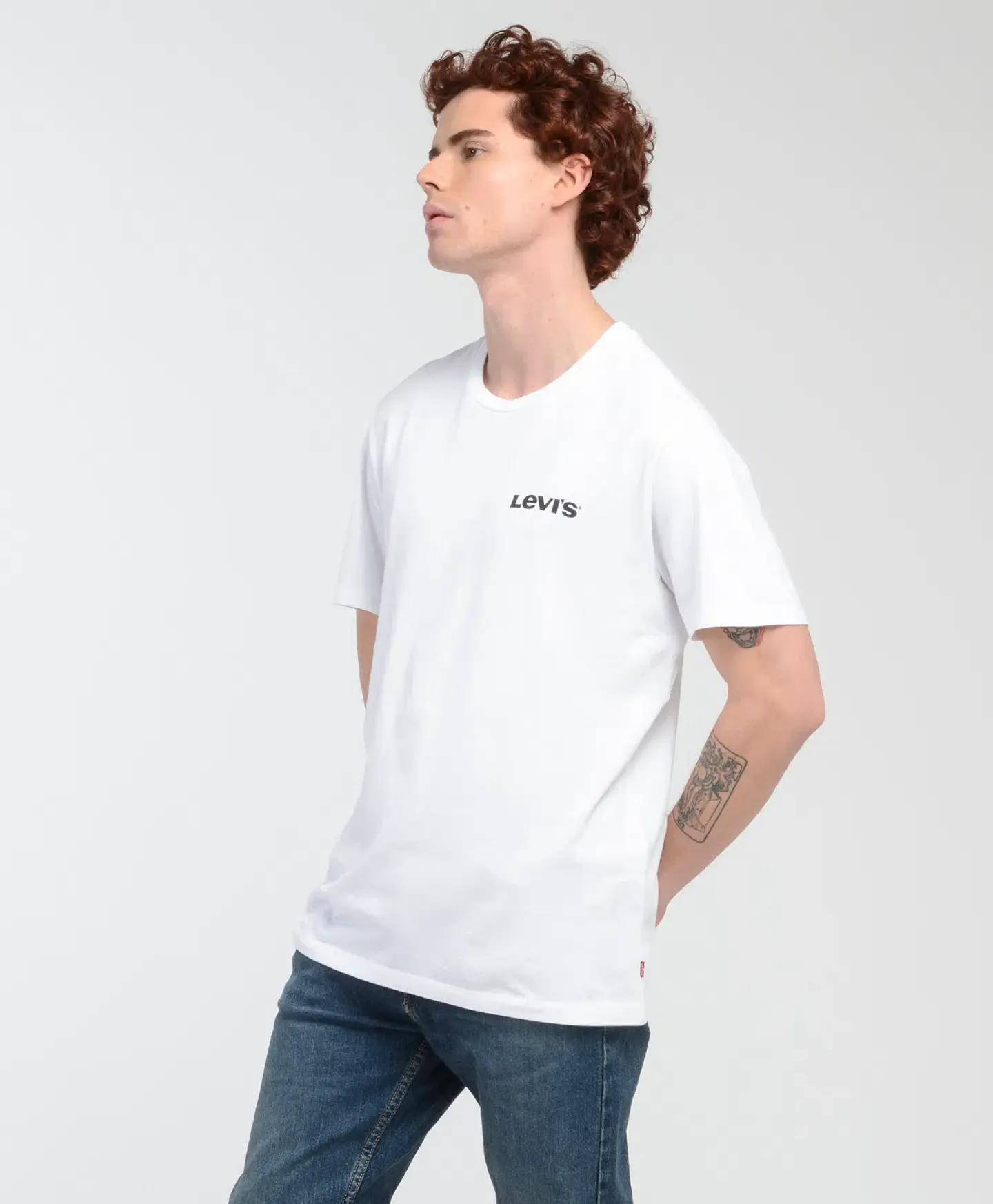 Polera Hombre Blanca Levis 22491-1180 1