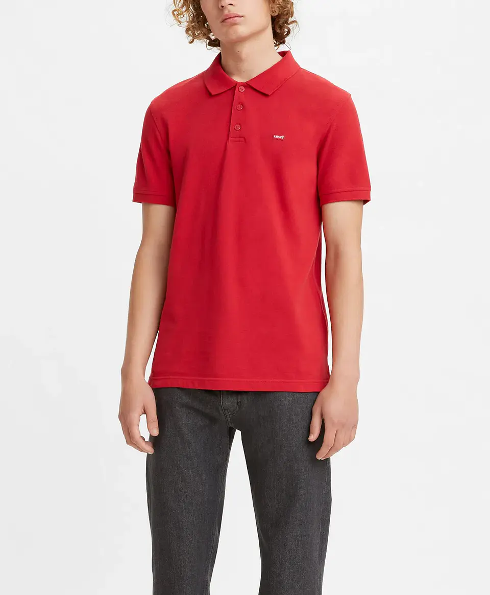 Polera Hombre Roja Levis 35883-0006 1
