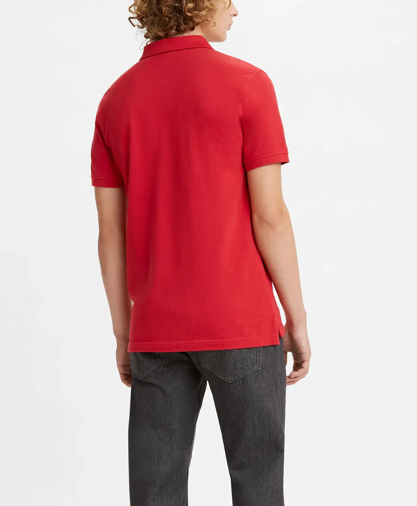 Polera Hombre Roja Levis 35883-0006 2