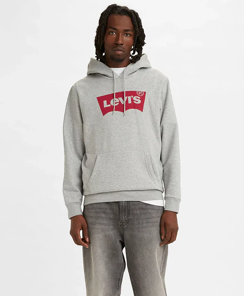 Polerón Hombre Gris Levis 38797-0000