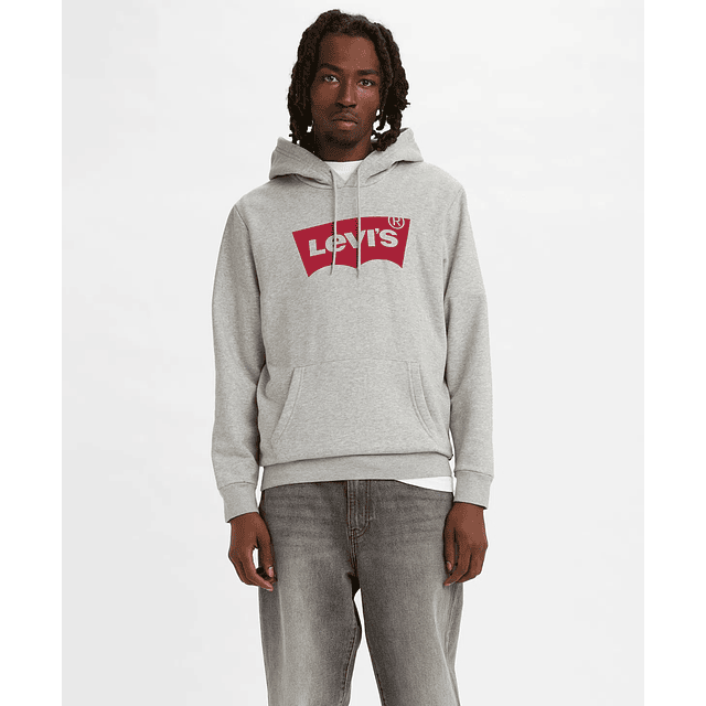 Polerón Hombre Gris Levis 38797-0000