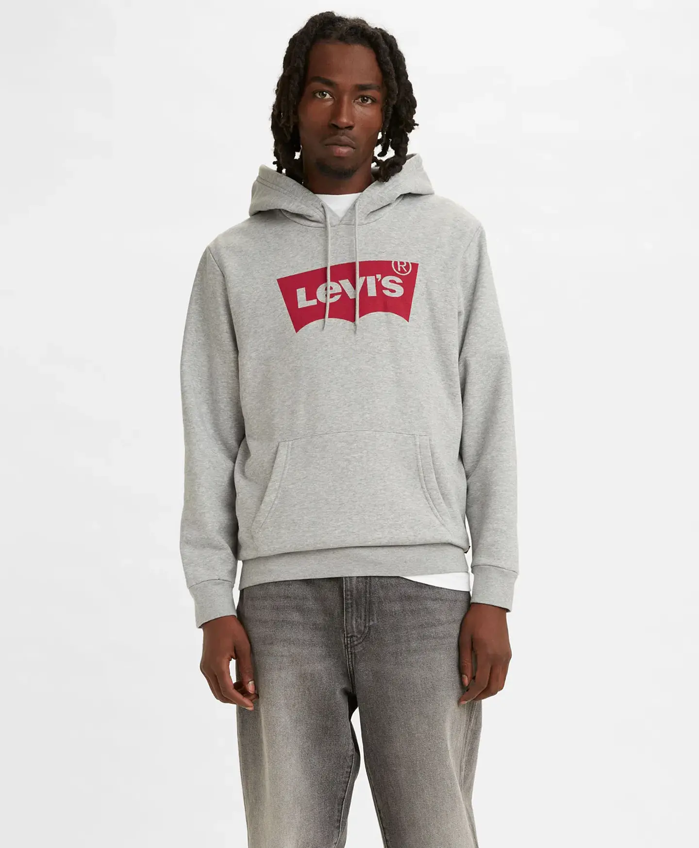 Polerón Hombre Gris Levis 38797-0000 1