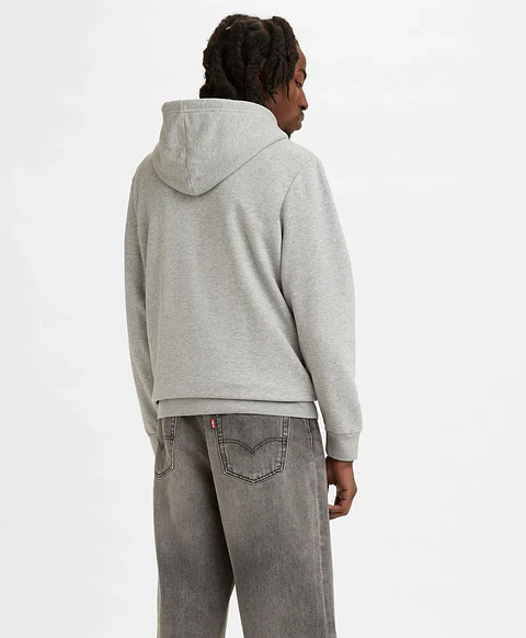 Polerón Hombre Gris Levis 38797-0000