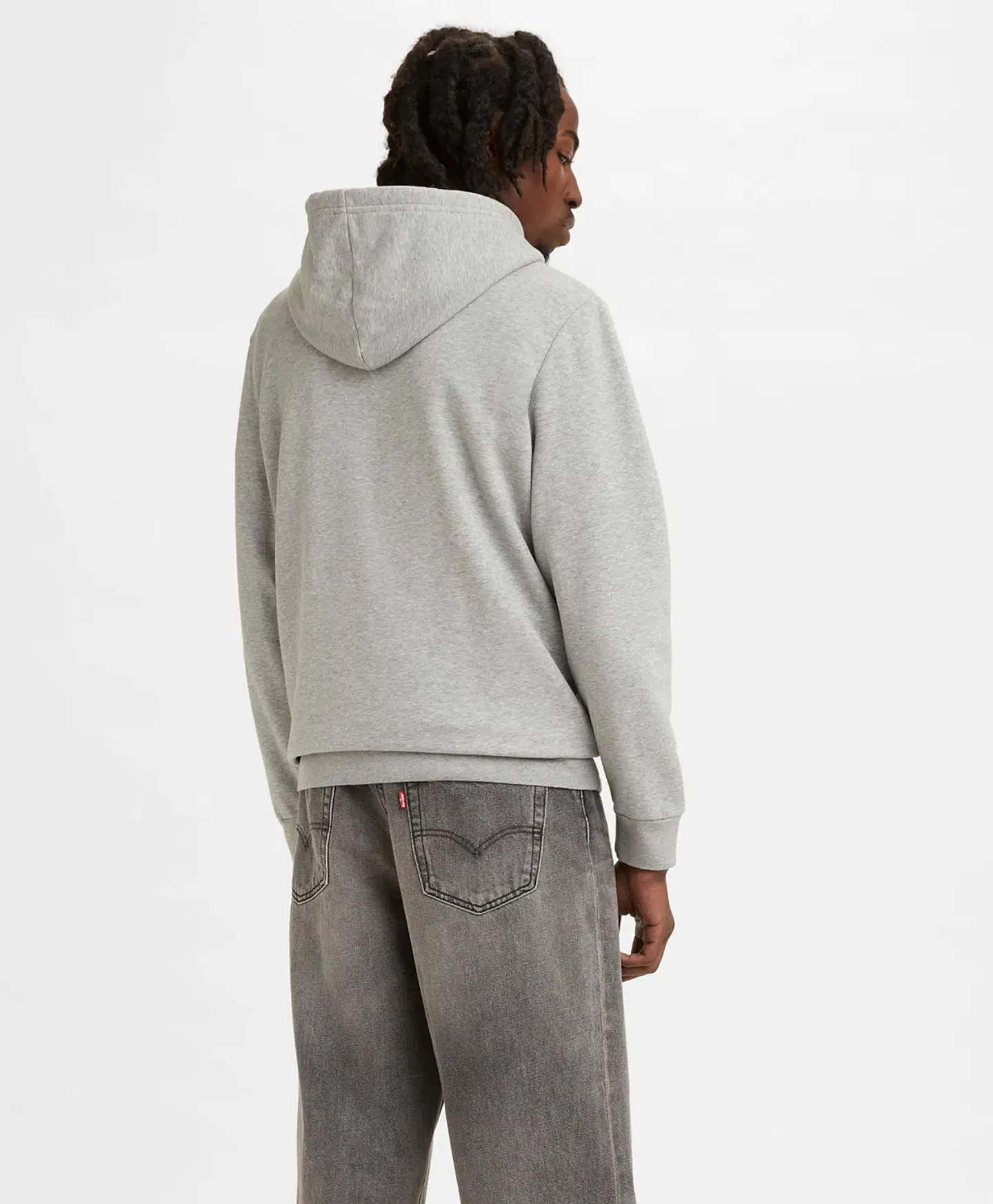 Polerón Hombre Gris Levis 38797-0000 2