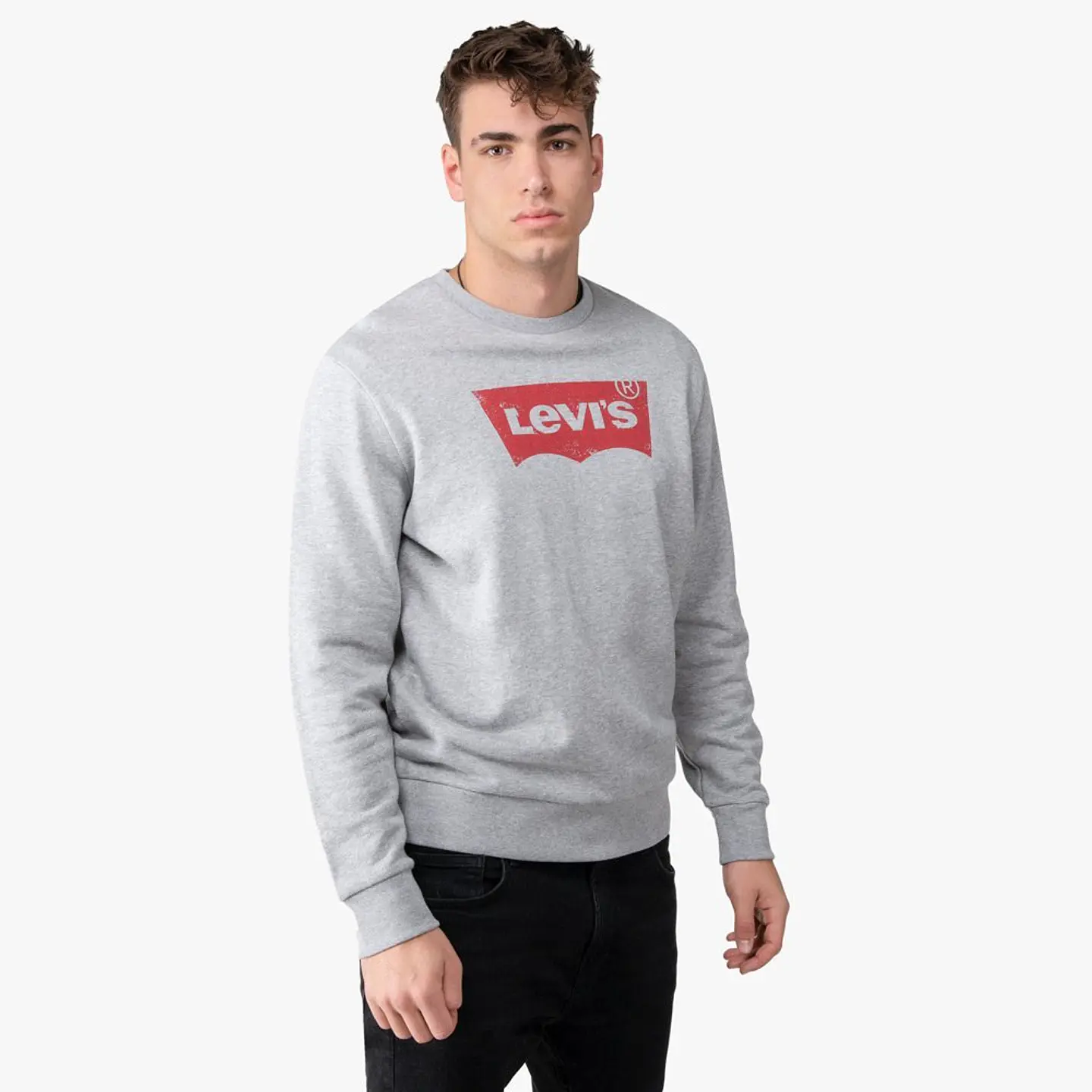 Polerón Hombre Gris Levis 19492-0026 1
