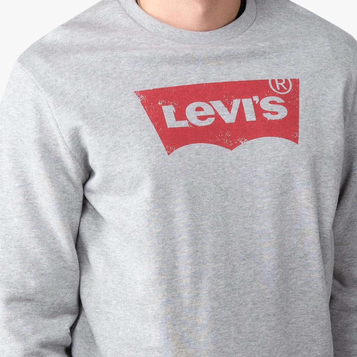 Polerón Hombre Gris Levis 19492-0026 2