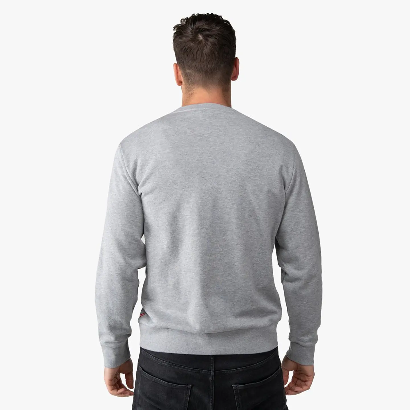 Polerón Hombre Gris Levis 19492-0026 3