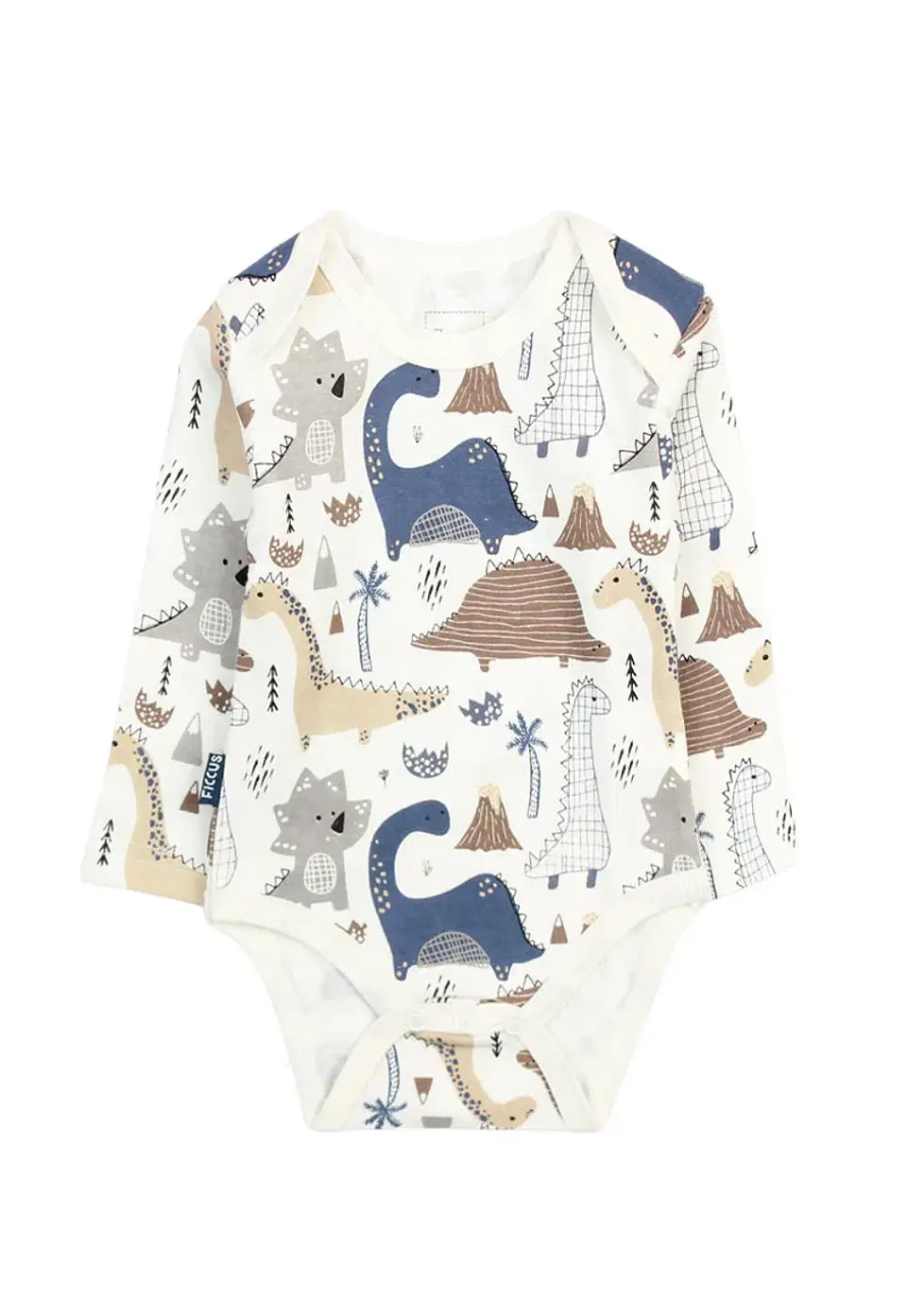 Body Bebé/RN Multicolor Ficcus 2320100 2