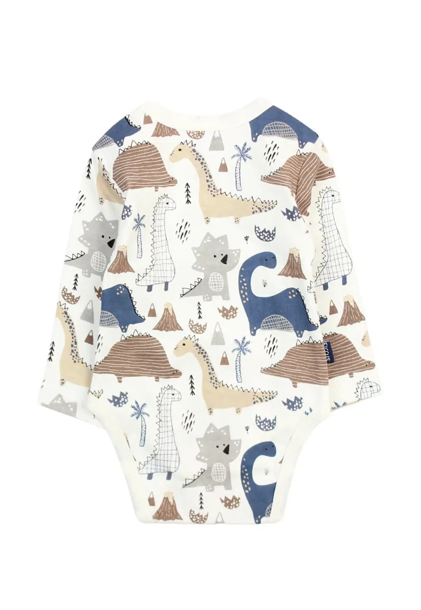 Body Bebé/RN Multicolor Ficcus 2320100 3
