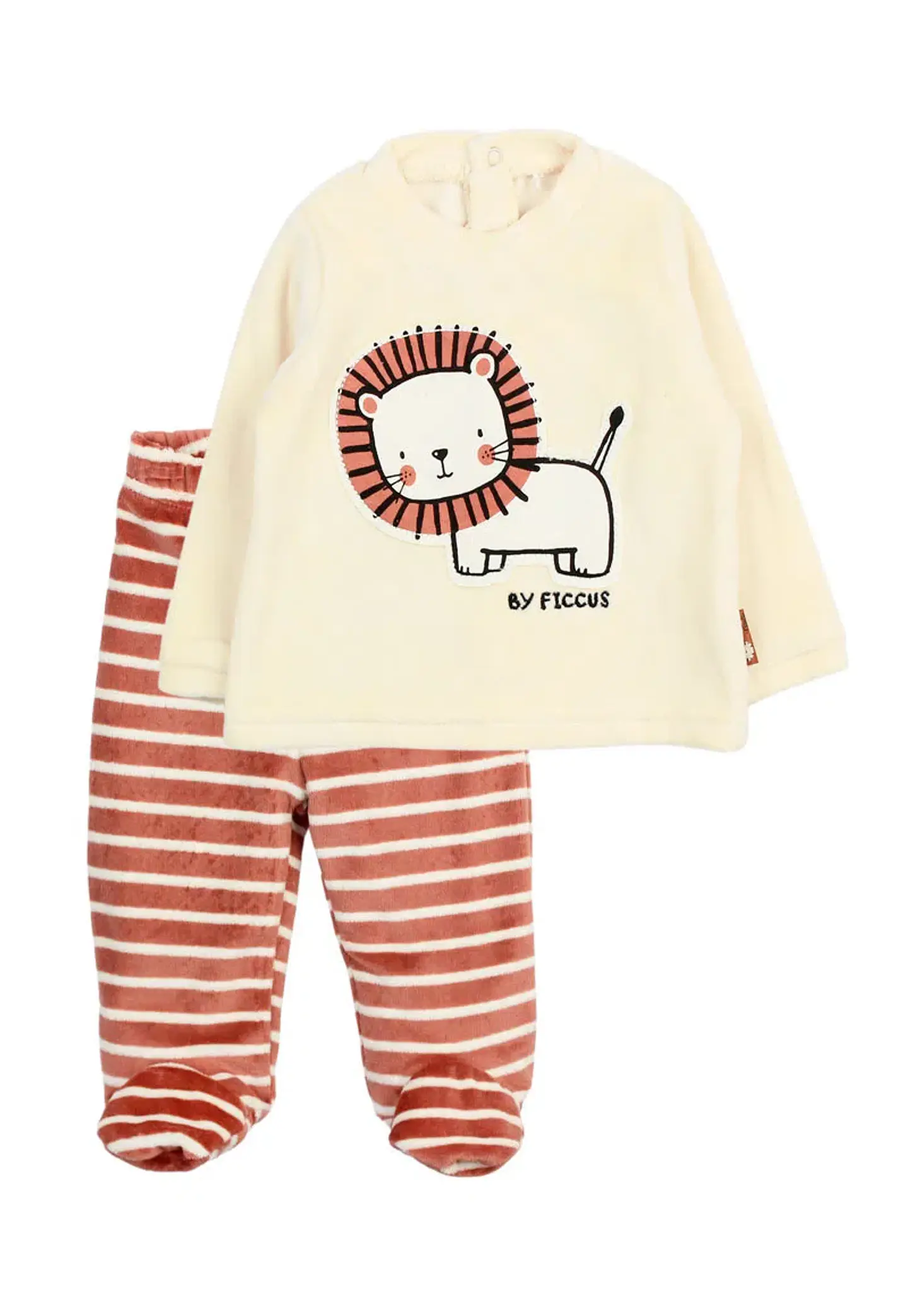 Conjunto Bebé/RN Multicolor Ficcus 2320103 1
