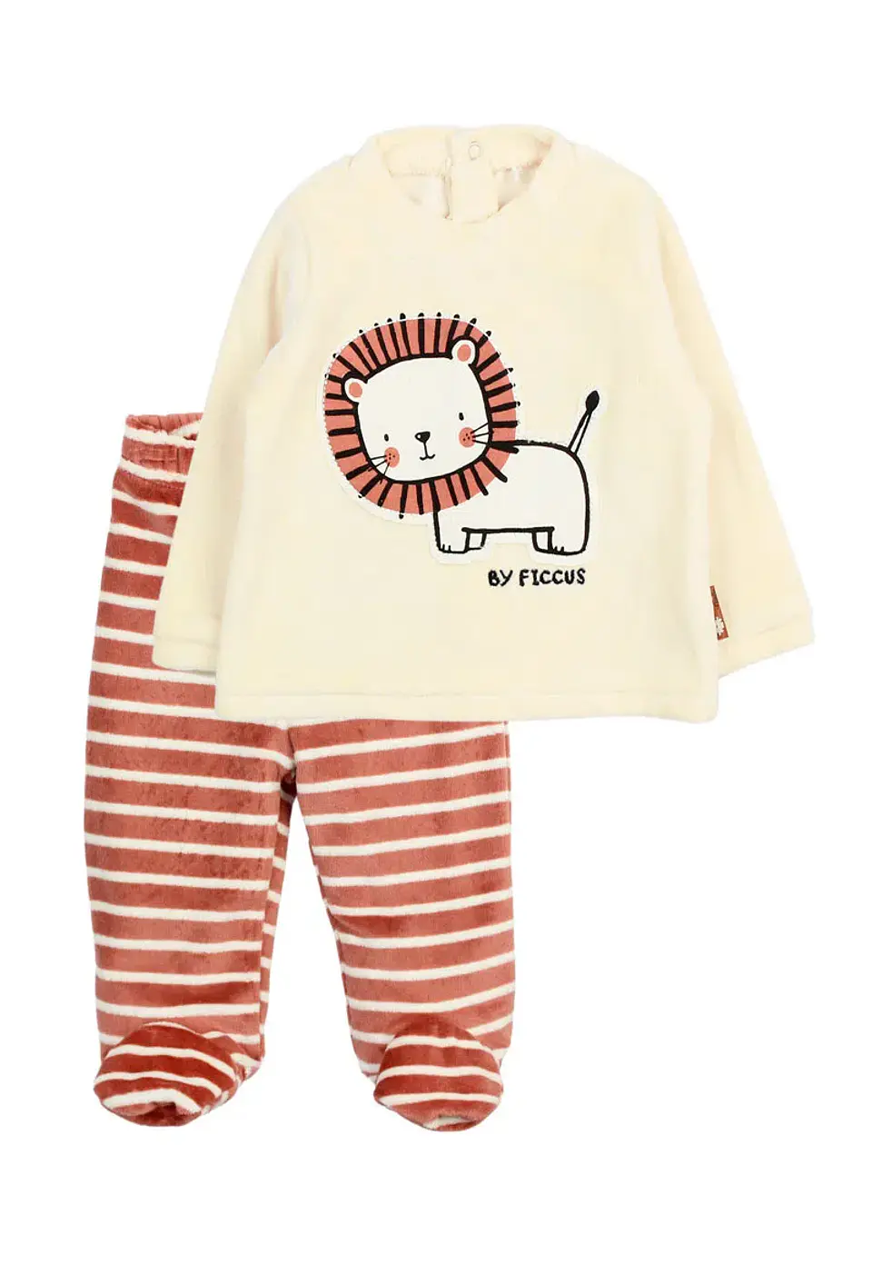 Conjunto Bebé/RN Multicolor Ficcus 2320103 1