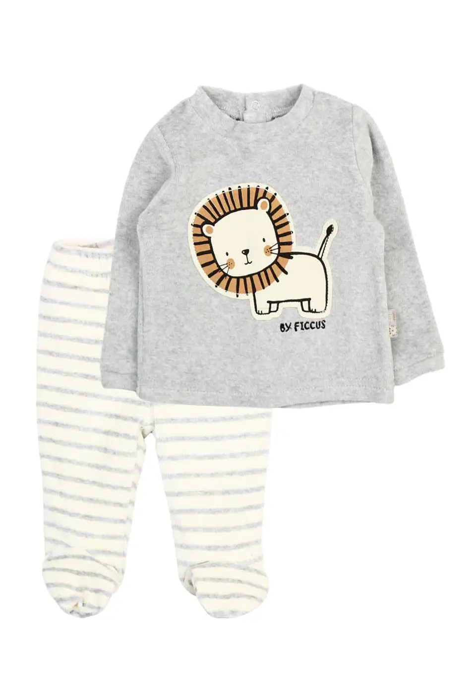 Conjunto Bebé/RN Multicolor Ficcus 2320103 2