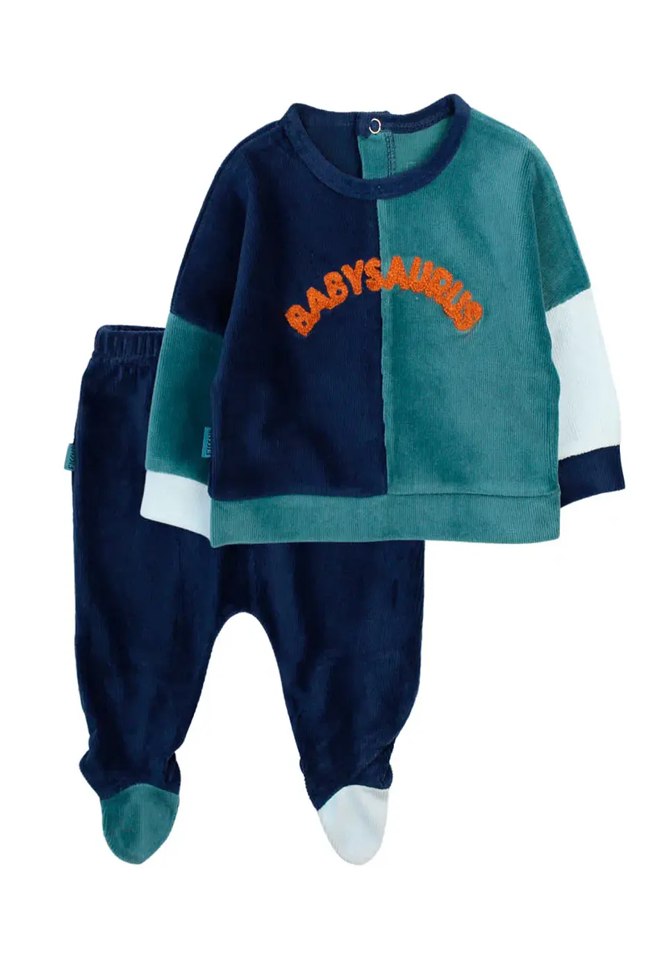 Conjunto Bebé/RN Multicolor Ficcus 2320104 1