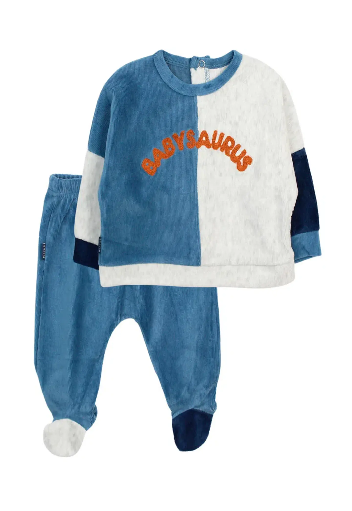 Conjunto Bebé/RN Multicolor Ficcus 2320104 2