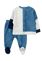 Conjunto Bebé/RN Multicolor Ficcus 2320104 - Miniatura 3