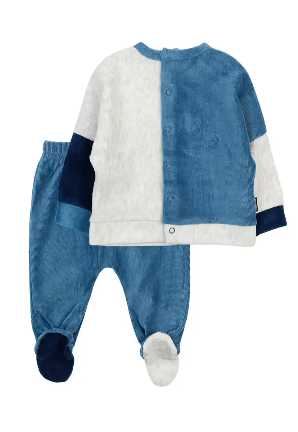 Conjunto Bebé/RN Multicolor Ficcus 2320104 3