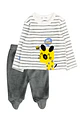 Conjunto Bebé/RN Multicolor Ficcus 2320105 - Miniatura 1
