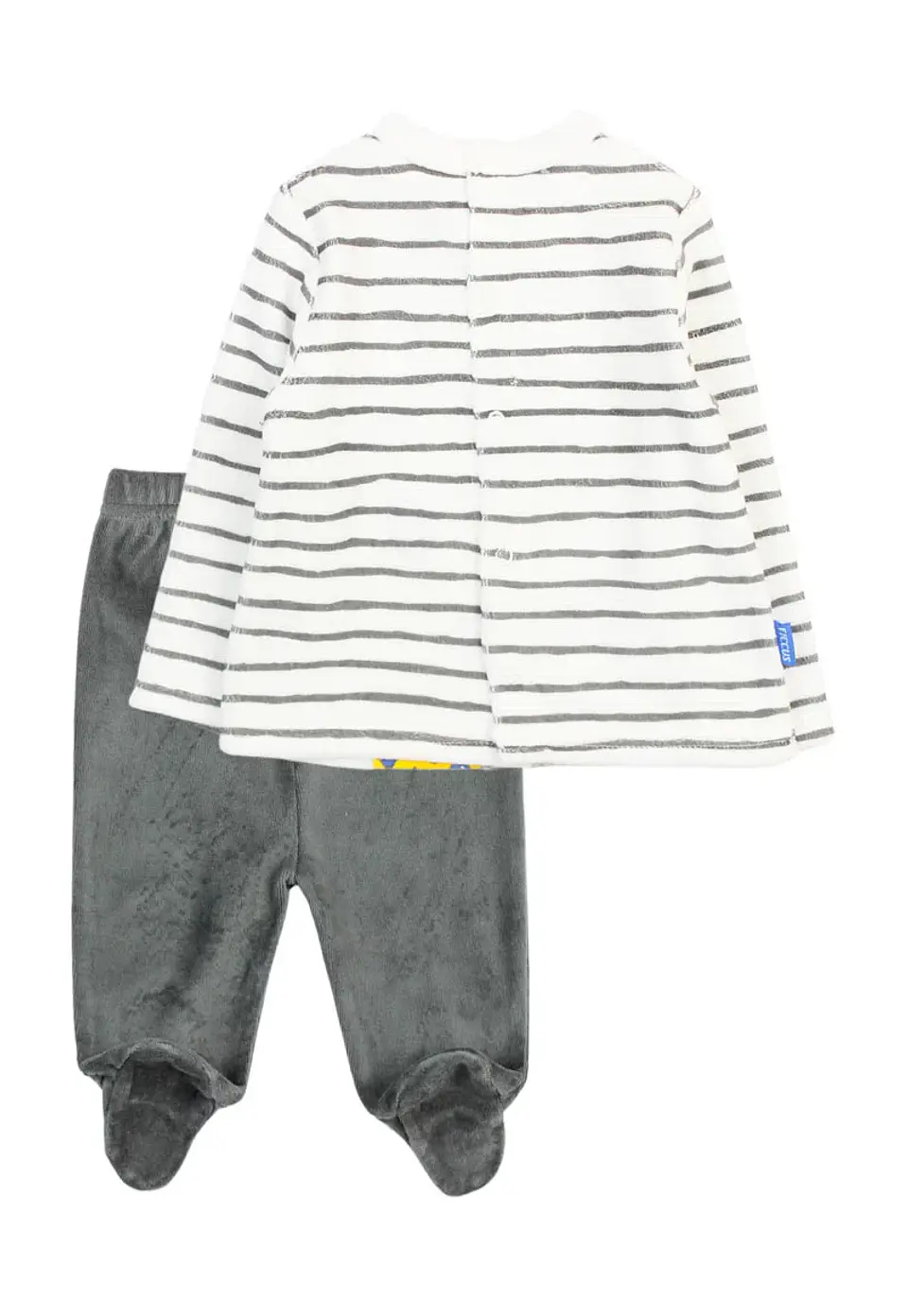 Conjunto Bebé/RN Multicolor Ficcus 2320105 3