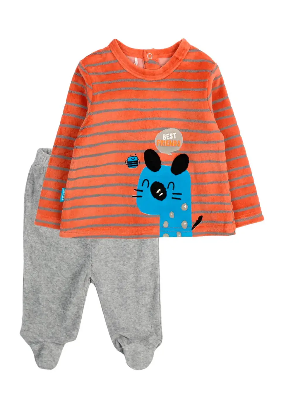 Conjunto Bebé/RN Multicolor Ficcus 2320105 2