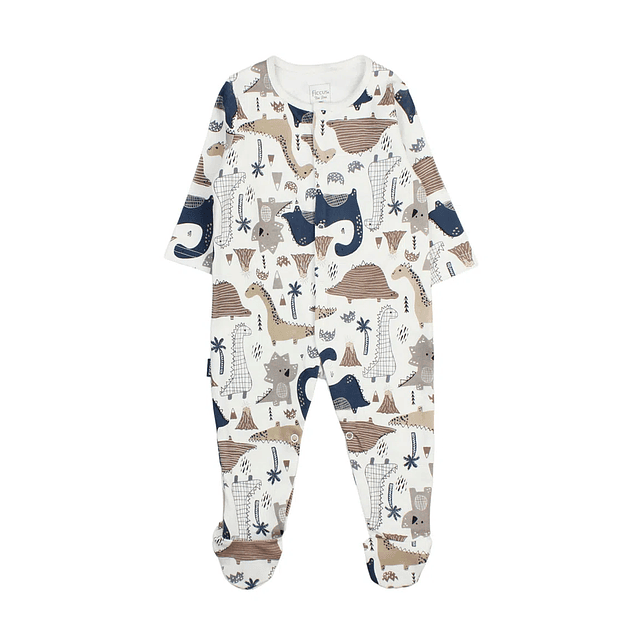 Pijama Bebé/RN Multicolor Ficcus 2320114
